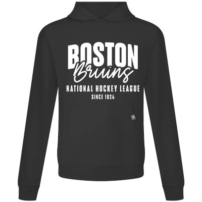 Толстовка Boston Bruins Levelwear Black Relay Response
