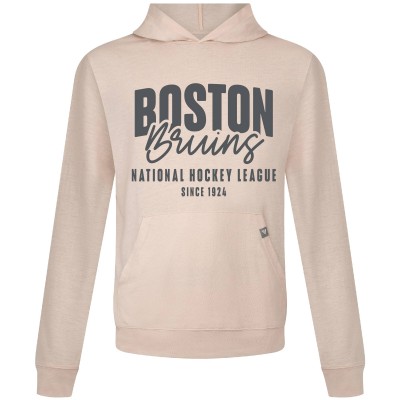 Толстовка Boston Bruins Levelwear Khaki Relay Response