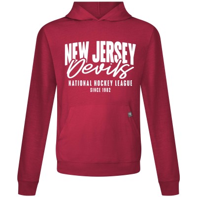 Толстовка New Jersey Devils Levelwear Red Relay Response