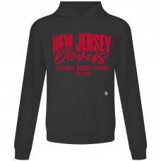 Толстовка New Jersey Devils Levelwear Black Relay Response