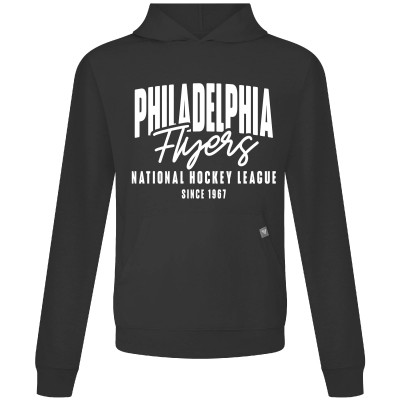 Толстовка Philadelphia Flyers Levelwear Black Relay Response