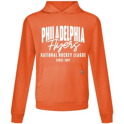 Толстовка Philadelphia Flyers Levelwear Orange Relay Response