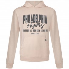 Толстовка Philadelphia Flyers Levelwear Khaki Relay Response Толстовка Philadelphia Flyers Levelwear Khaki Relay Response