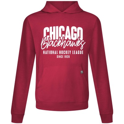 Толстовка Chicago Blackhawks Levelwear Red Relay Response