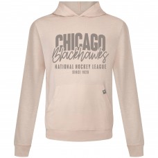 Толстовка Chicago Blackhawks Levelwear Khaki Relay Response