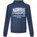 Nashville Predators Levelwear Navy Relay Response Pullover Hoodie