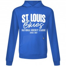 St. Louis Blues Levelwear Royal Relay Response Pullover Hoodie