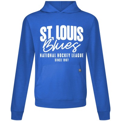 St. Louis Blues Levelwear Royal Relay Response Pullover Hoodie