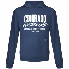 Толстовка Colorado Avalanche Levelwear Navy Relay Response