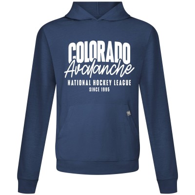 Толстовка Colorado Avalanche Levelwear Navy Relay Response