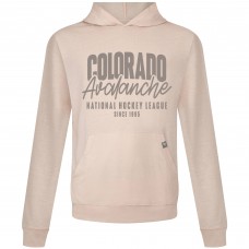Толстовка Colorado Avalanche Levelwear Khaki Relay Response