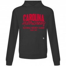 Carolina Hurricanes Levelwear Black Relay Response Pullover Hoodie Carolina Hurricanes Levelwear Black Relay Response Pullover Hoodie
