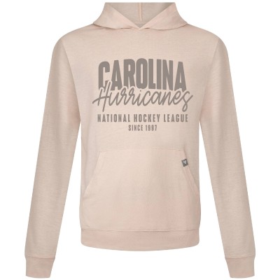 Толстовка Carolina Hurricanes Levelwear Khaki Relay Response