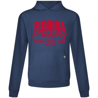 Толстовка Florida Panthers Levelwear Navy Relay Response