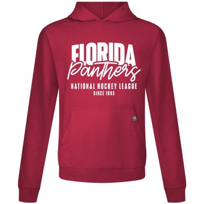 Толстовка Florida Panthers Levelwear Red Relay Response
