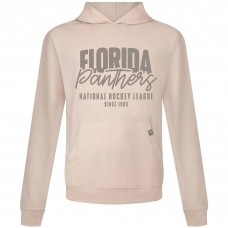 Толстовка Florida Panthers Levelwear Khaki Relay Response