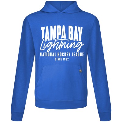 Толстовка Tampa Bay Lightning Levelwear Royal Relay Response