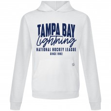 Толстовка Tampa Bay Lightning Levelwear White Relay Response