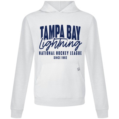 Толстовка Tampa Bay Lightning Levelwear White Relay Response