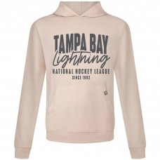 Толстовка Tampa Bay Lightning Levelwear Khaki Relay Response