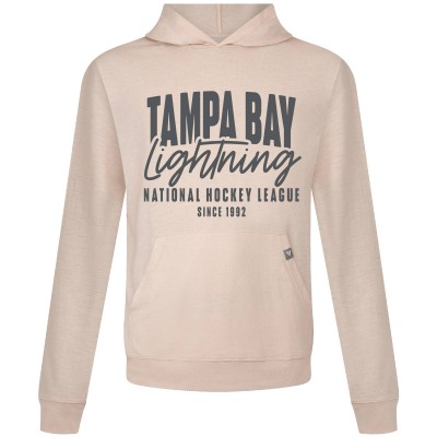 Толстовка Tampa Bay Lightning Levelwear Khaki Relay Response