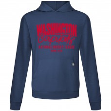 Толстовка Washington Capitals Levelwear Navy Relay Response
