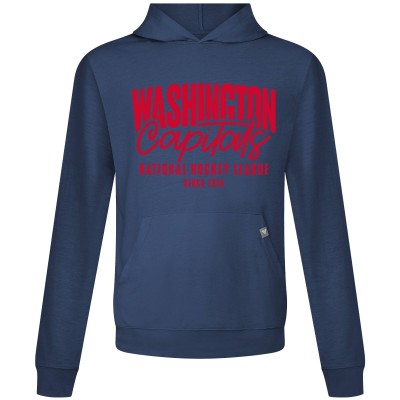 Толстовка Washington Capitals Levelwear Navy Relay Response
