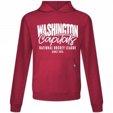 Толстовка Washington Capitals Levelwear Red Relay Response