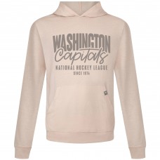 Толстовка Washington Capitals Levelwear Khaki Relay Response