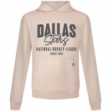 Dallas Stars Levelwear Khaki Relay Response Pullover Hoodie Dallas Stars Levelwear Khaki Relay Response Pullover Hoodie