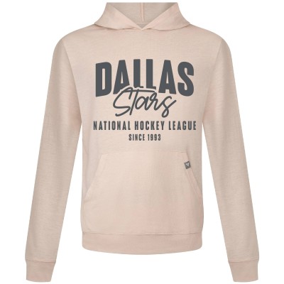 Dallas Stars Levelwear Khaki Relay Response Pullover Hoodie
