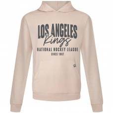 Los Angeles Kings Levelwear Khaki Relay Response Pullover Hoodie