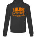 Толстовка San Jose Sharks Levelwear Black Relay Response