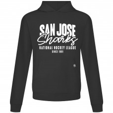 Толстовка San Jose Sharks Levelwear Black Relay Response Толстовка San Jose Sharks Levelwear Black Relay Response