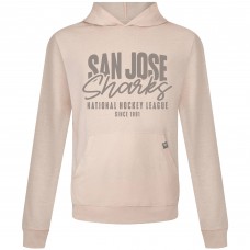 Толстовка San Jose Sharks Levelwear Khaki Relay Response Толстовка San Jose Sharks Levelwear Khaki Relay Response