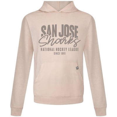 Толстовка San Jose Sharks Levelwear Khaki Relay Response