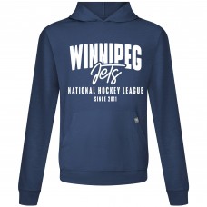 Толстовка Winnipeg Jets Levelwear Navy Relay Response