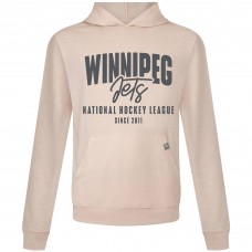 Толстовка Winnipeg Jets Levelwear Khaki Relay Response