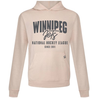 Толстовка Winnipeg Jets Levelwear Khaki Relay Response