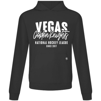 Толстовка Vegas Golden Knights Levelwear Black Relay Response