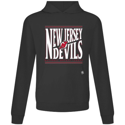Толстовка New Jersey Devils Levelwear Black Relay Powerhouse