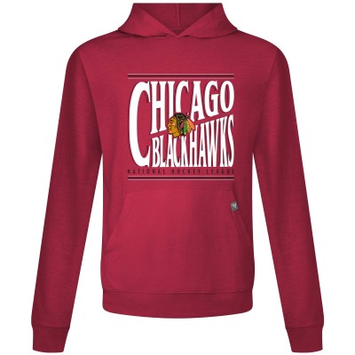 Толстовка Chicago Blackhawks Levelwear Red Relay Powerhouse
