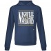 Nashville Predators Levelwear Navy Relay Powerhouse Pullover Hoodie