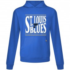 St. Louis Blues Levelwear Royal Relay Powerhouse Pullover Hoodie