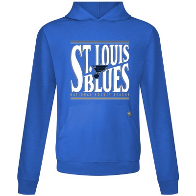 St. Louis Blues Levelwear Royal Relay Powerhouse Pullover Hoodie
