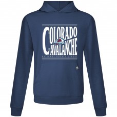 Толстовка Colorado Avalanche Levelwear Navy Relay Powerhouse