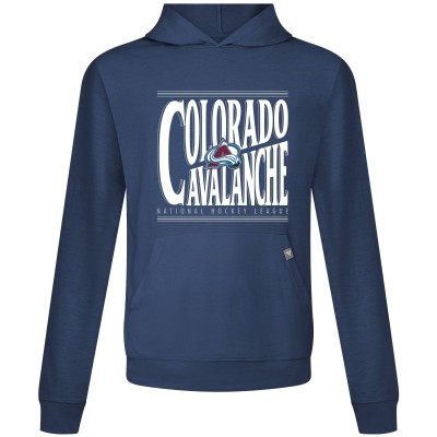 Толстовка Colorado Avalanche Levelwear Navy Relay Powerhouse