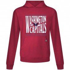 Толстовка Washington Capitals Levelwear Red Relay Powerhouse
