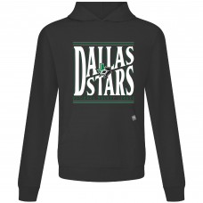 Dallas Stars Levelwear Black Relay Powerhouse Pullover Hoodie Dallas Stars Levelwear Black Relay Powerhouse Pullover Hoodie