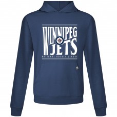 Толстовка Winnipeg Jets Levelwear Navy Relay Powerhouse